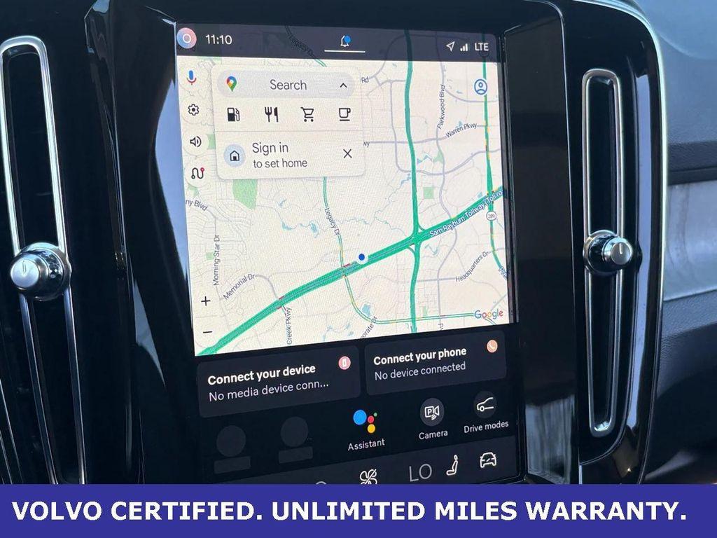 used 2025 Volvo XC40 car, priced at $31,500