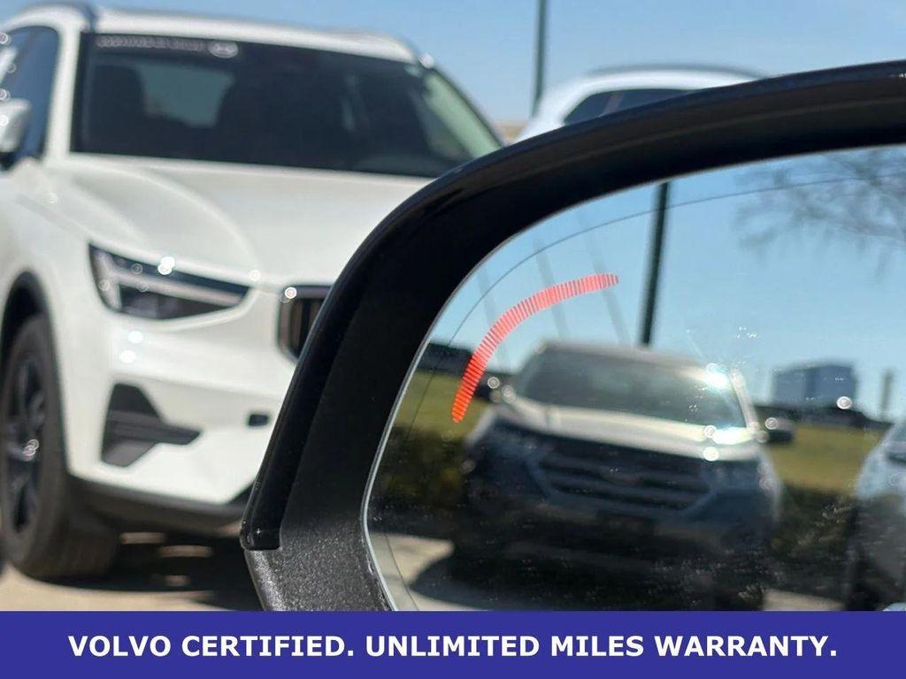 used 2025 Volvo XC40 car, priced at $29,998