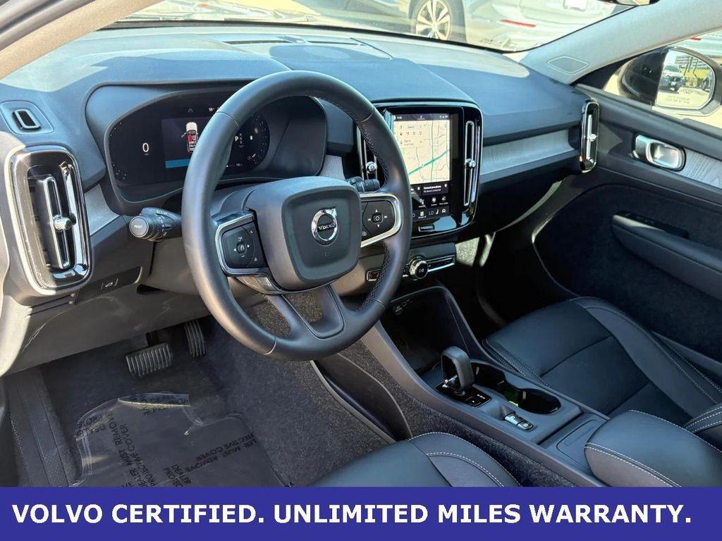 used 2025 Volvo XC40 car, priced at $31,500