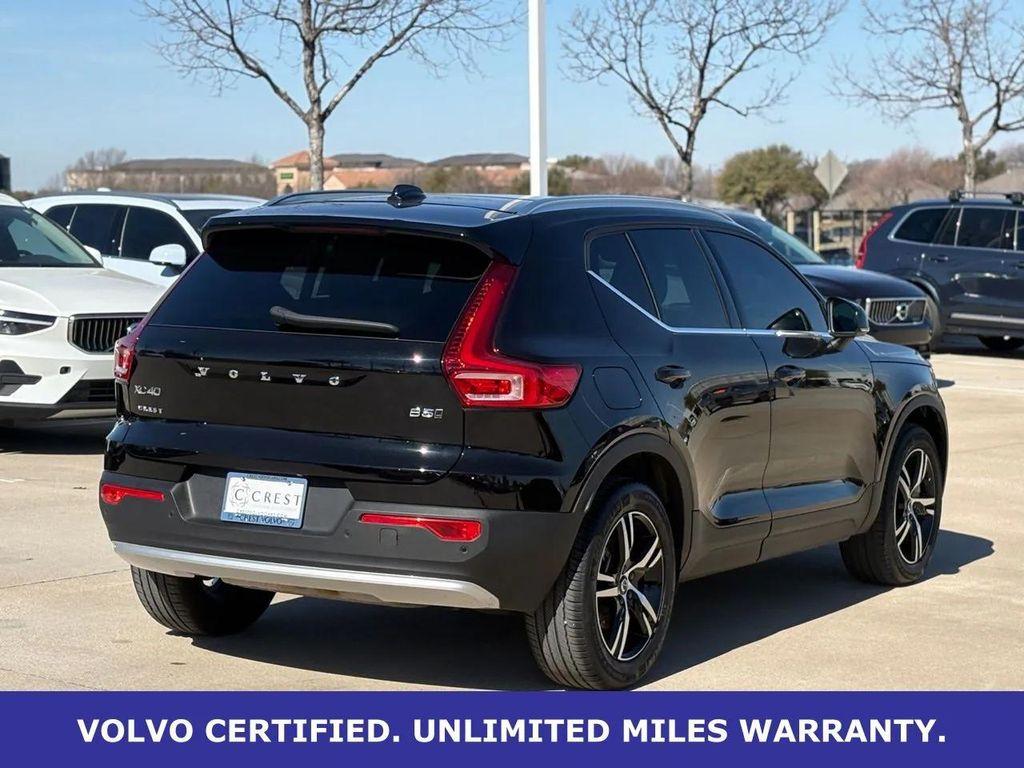 used 2025 Volvo XC40 car, priced at $29,998