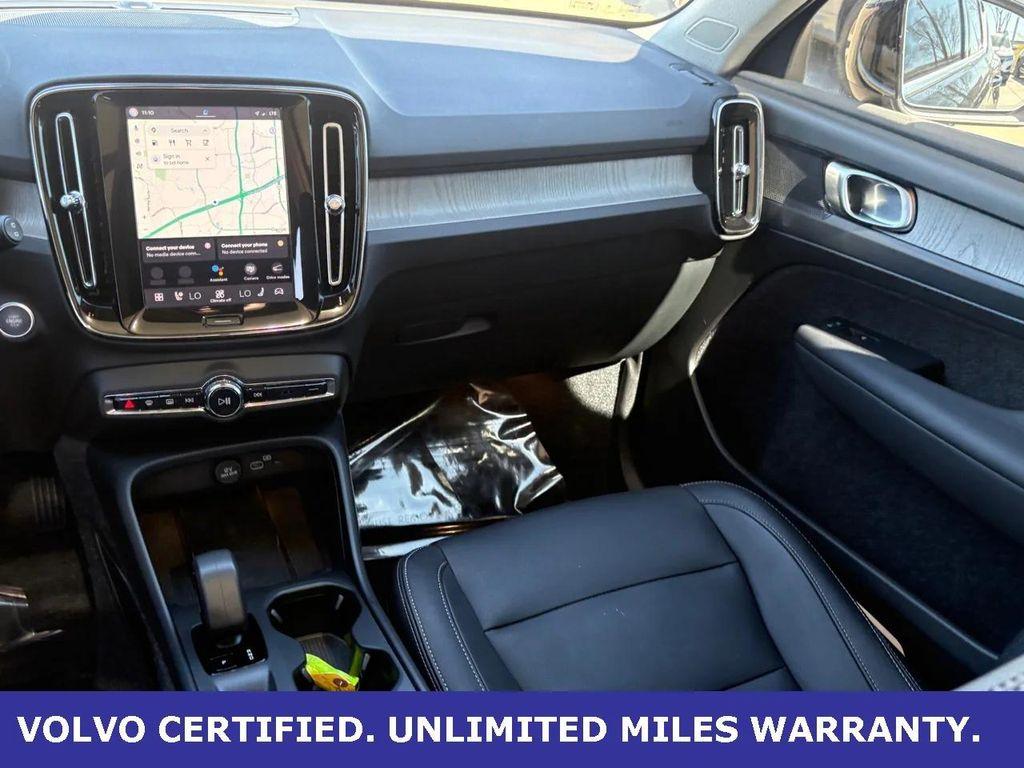 used 2025 Volvo XC40 car, priced at $31,500