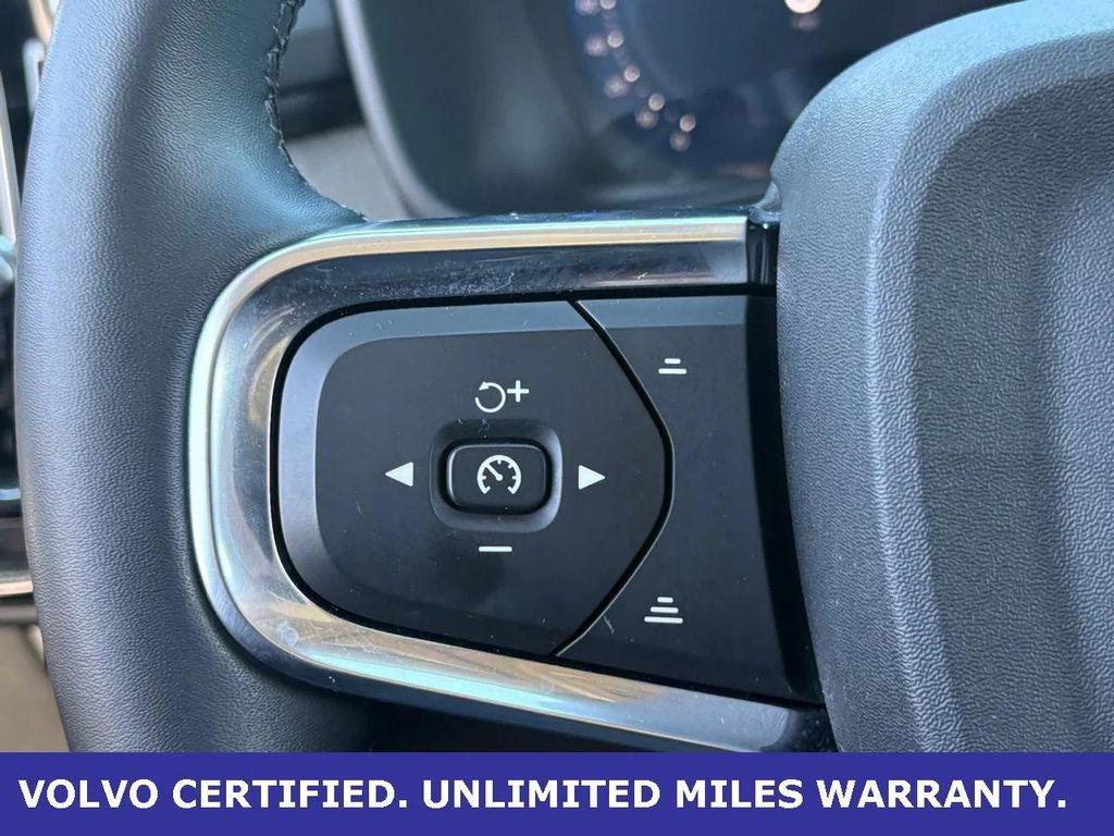 used 2025 Volvo XC40 car, priced at $31,500