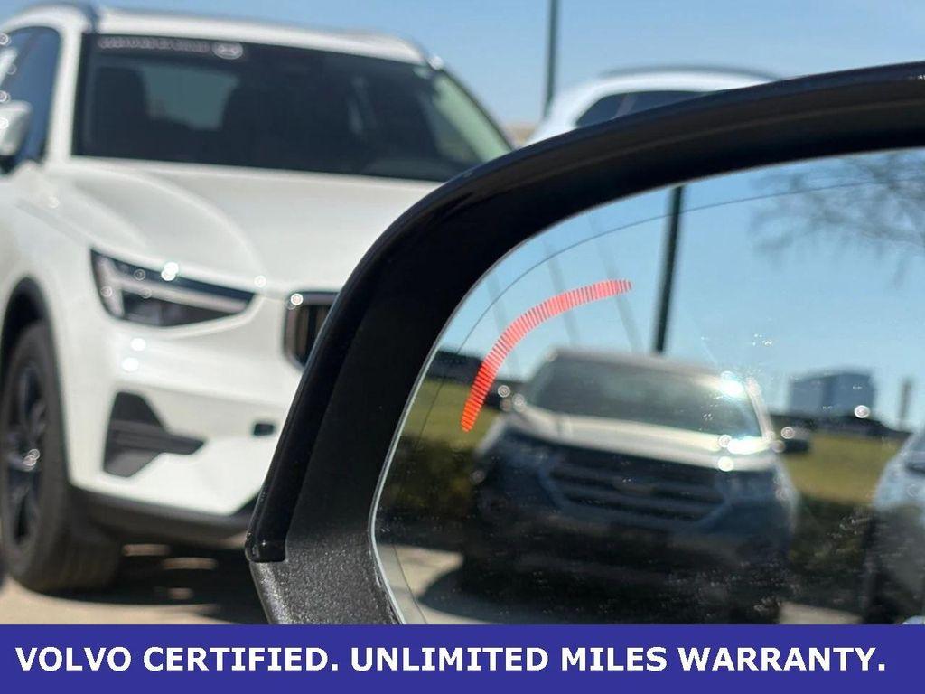 used 2025 Volvo XC40 car, priced at $31,500