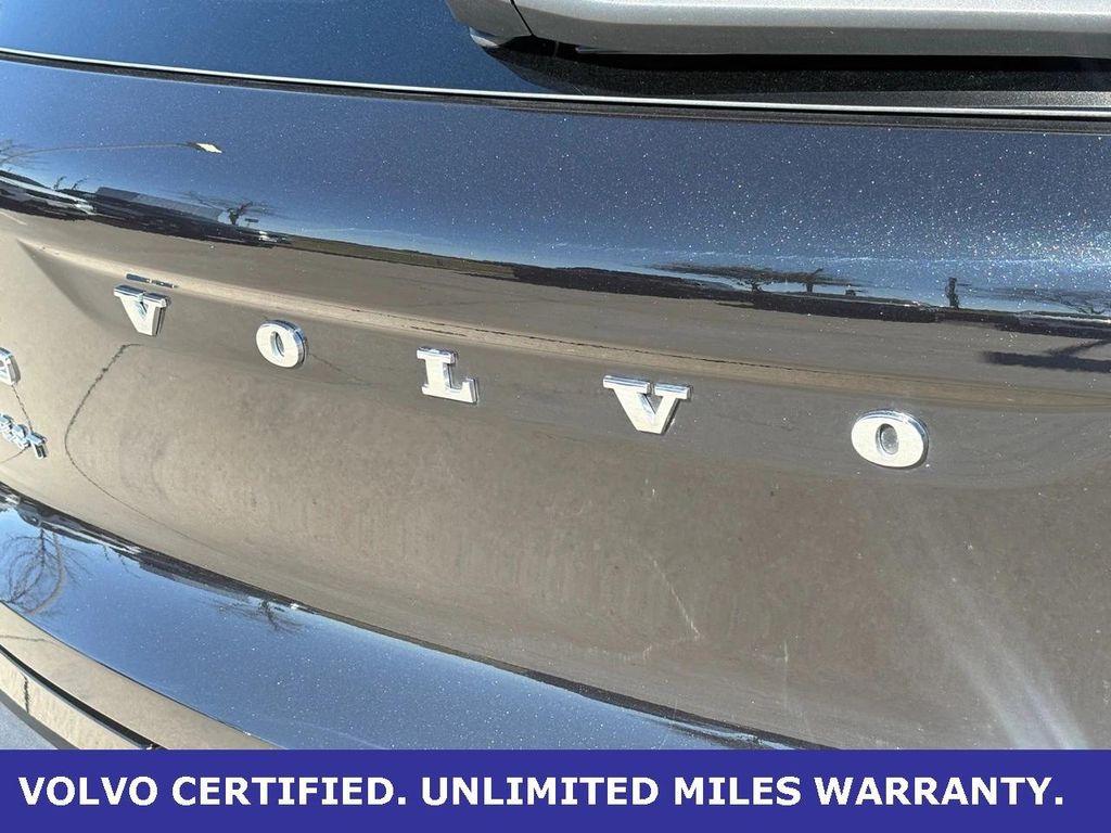 used 2025 Volvo XC40 car, priced at $31,500