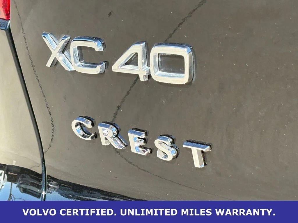 used 2025 Volvo XC40 car, priced at $29,998
