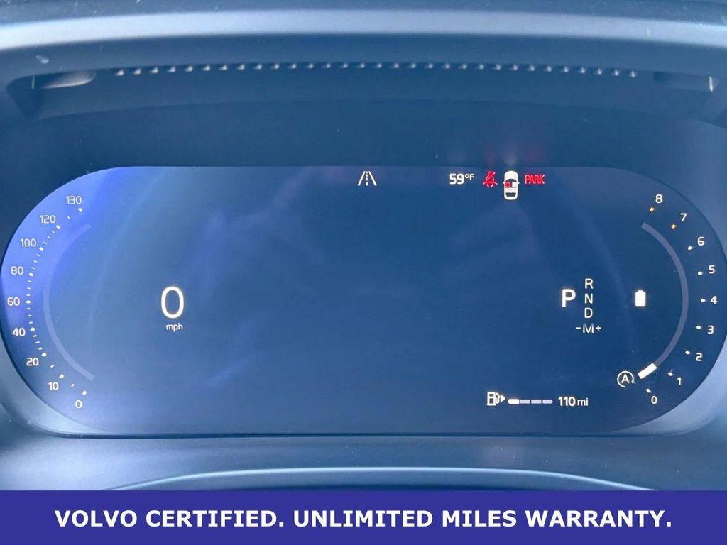 used 2025 Volvo XC40 car, priced at $29,998