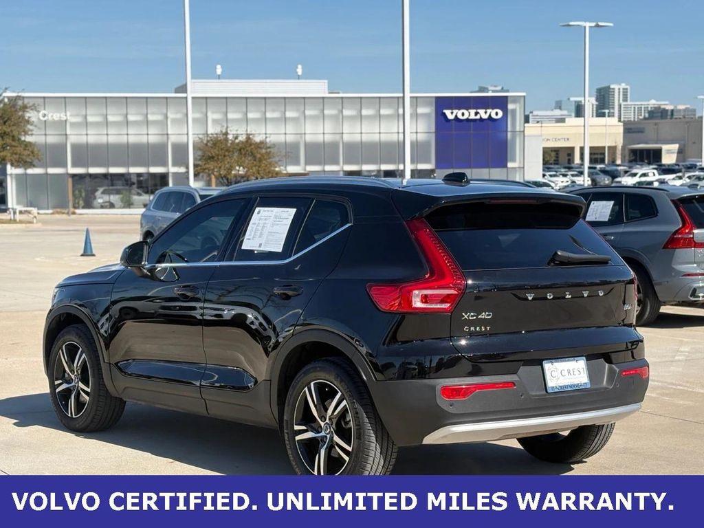 used 2025 Volvo XC40 car, priced at $31,500