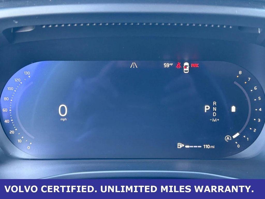 used 2025 Volvo XC40 car, priced at $31,500