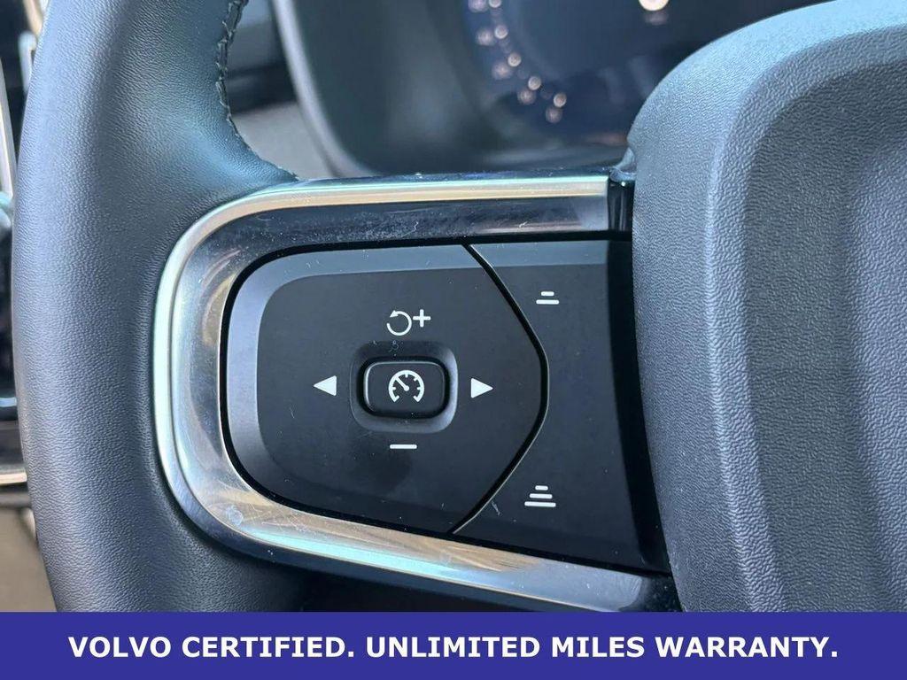 used 2025 Volvo XC40 car, priced at $29,998