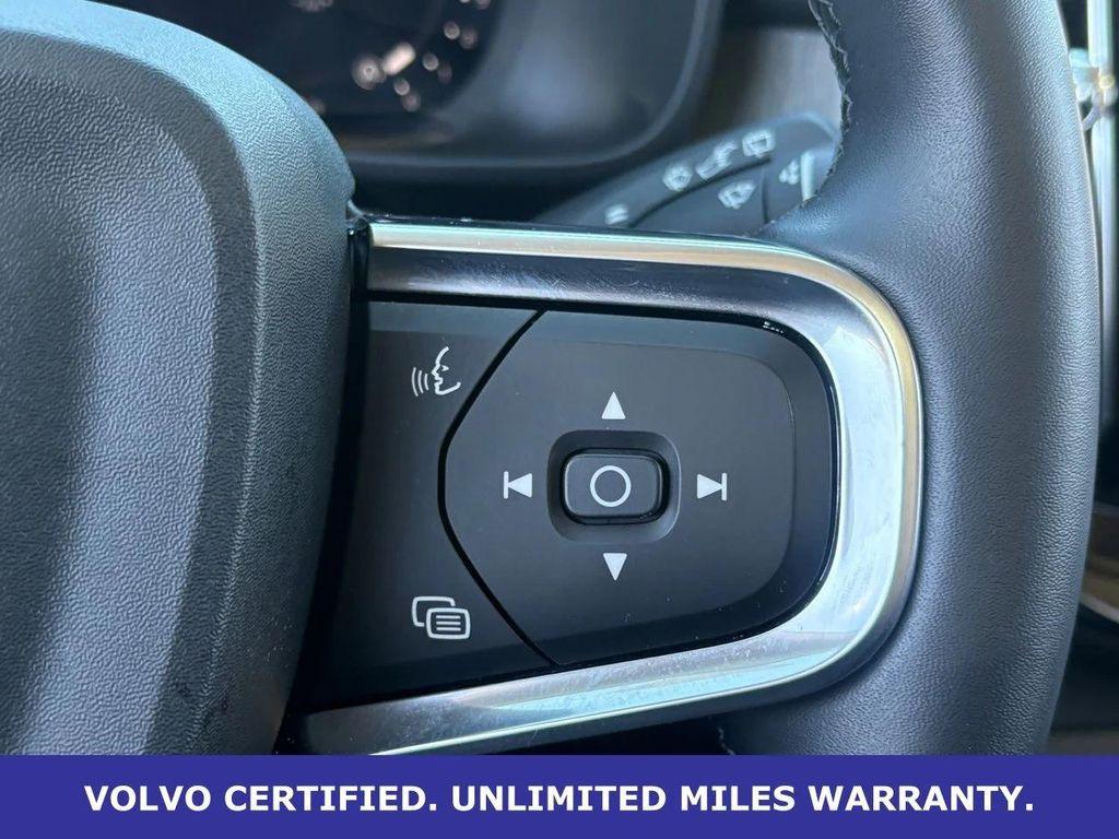 used 2025 Volvo XC40 car, priced at $29,998