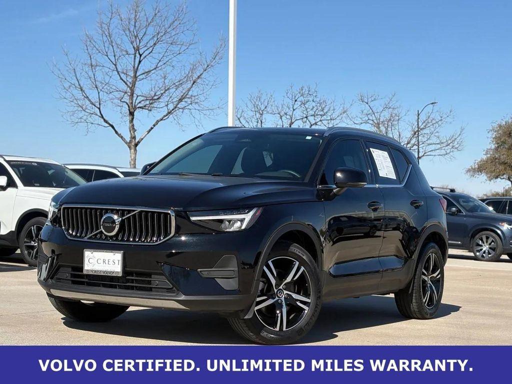 used 2025 Volvo XC40 car, priced at $29,998
