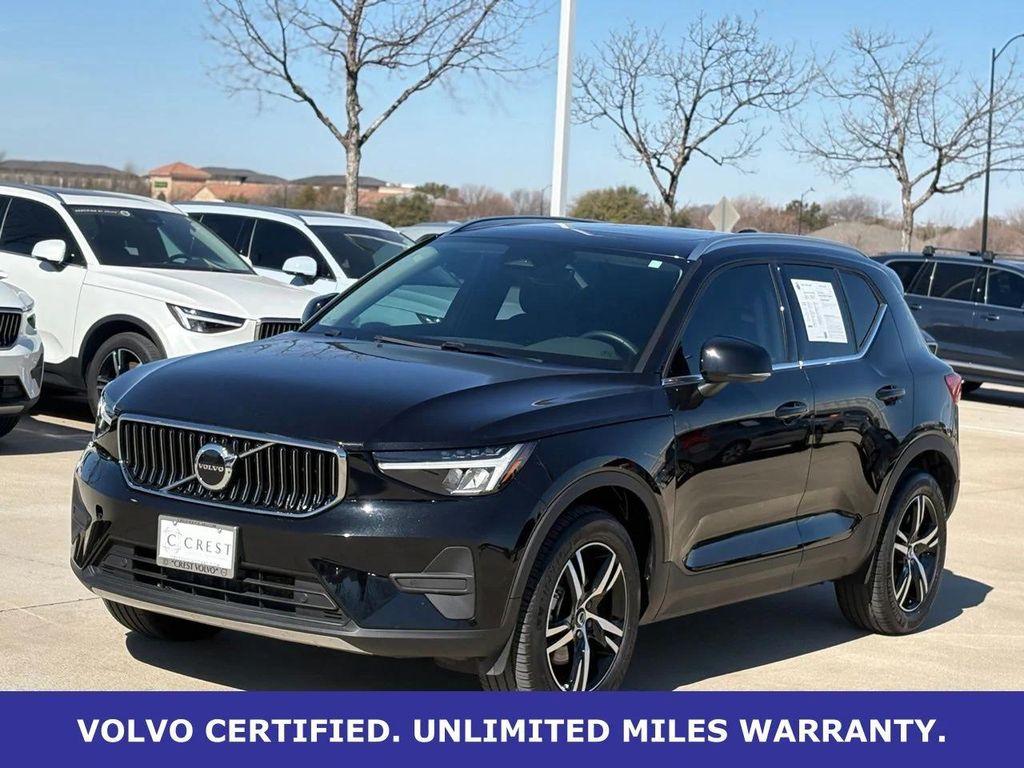 used 2025 Volvo XC40 car, priced at $29,998