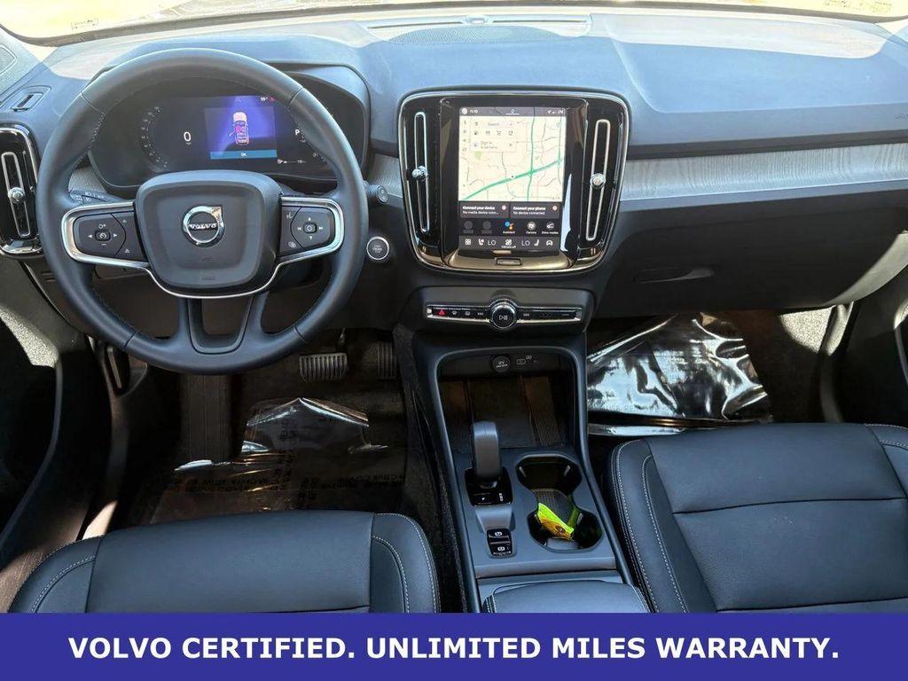 used 2025 Volvo XC40 car, priced at $29,998