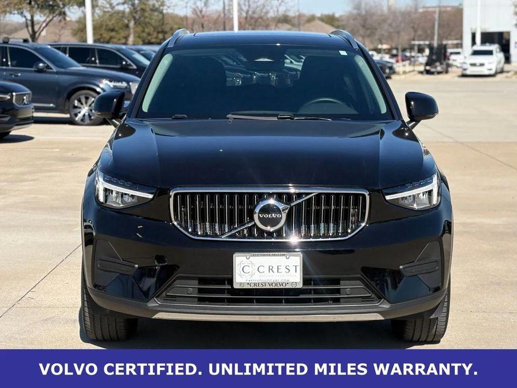 used 2025 Volvo XC40 car, priced at $29,998