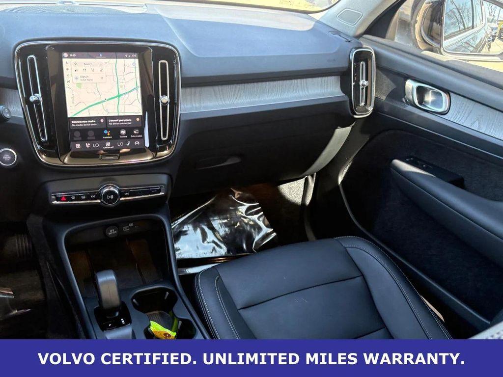 used 2025 Volvo XC40 car, priced at $29,998