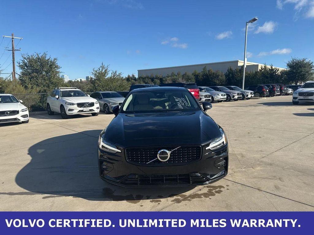 used 2023 Volvo S60 car, priced at $27,750