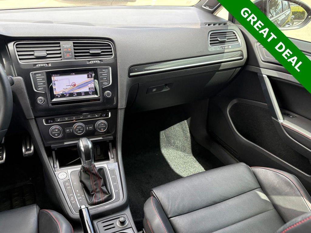 used 2015 Volkswagen Golf GTI car, priced at $12,995