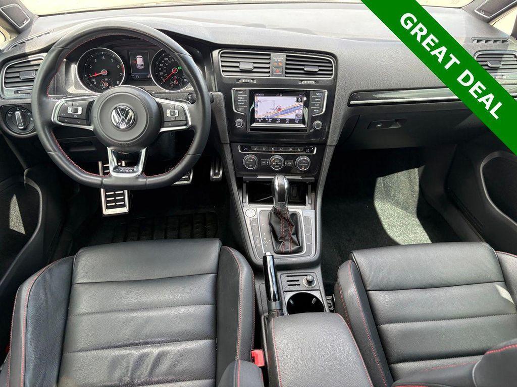 used 2015 Volkswagen Golf GTI car, priced at $12,995