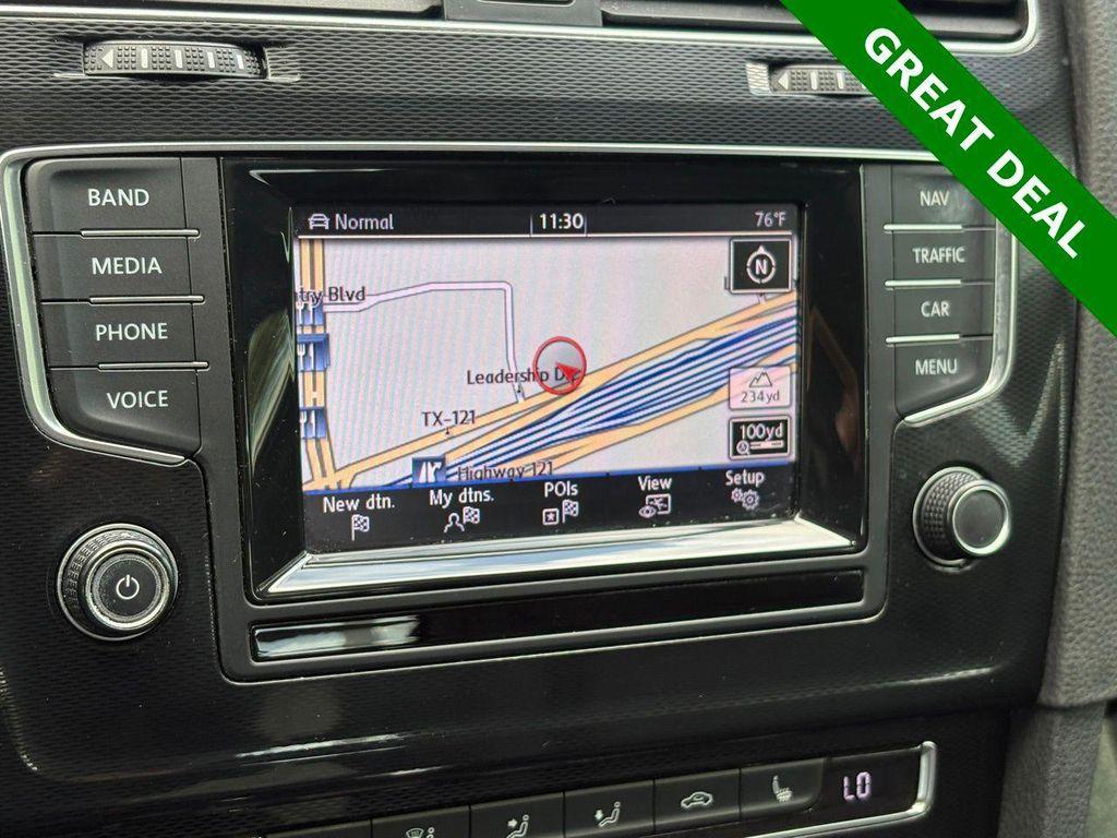 used 2015 Volkswagen Golf GTI car, priced at $12,995