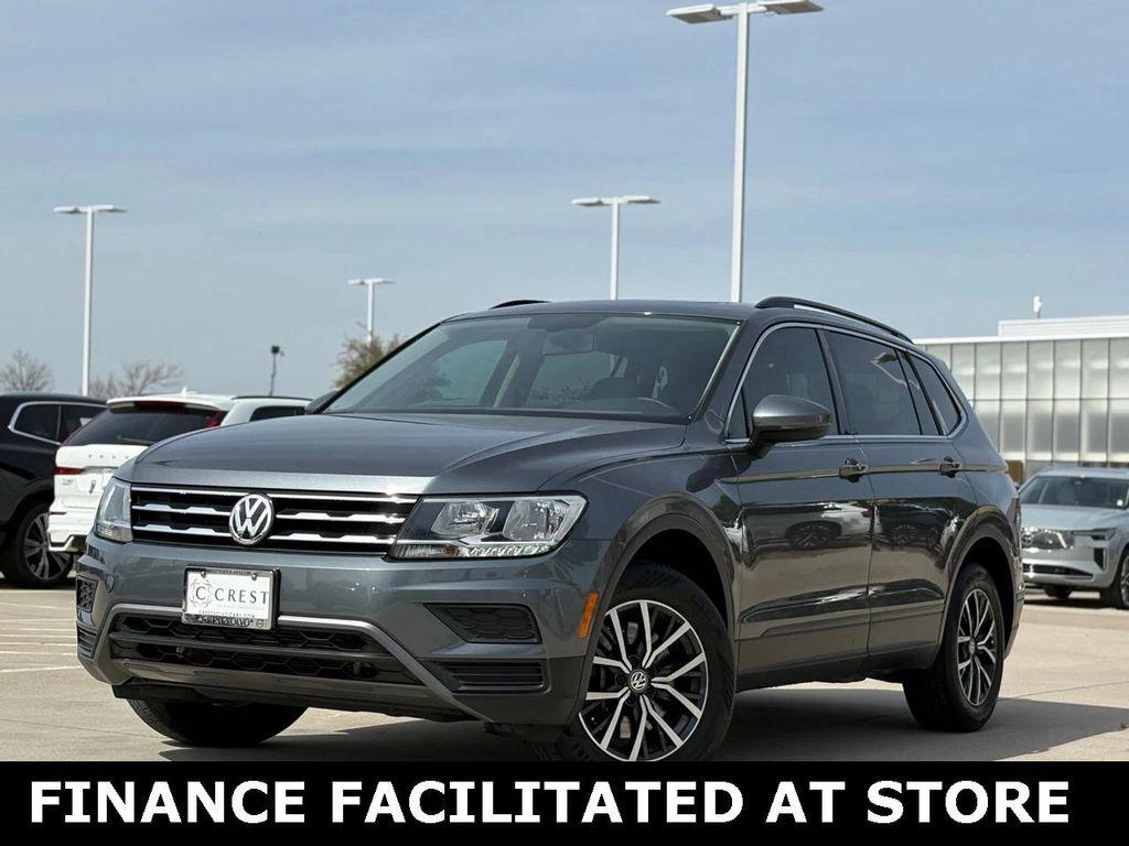 used 2019 Volkswagen Tiguan car, priced at $17,800