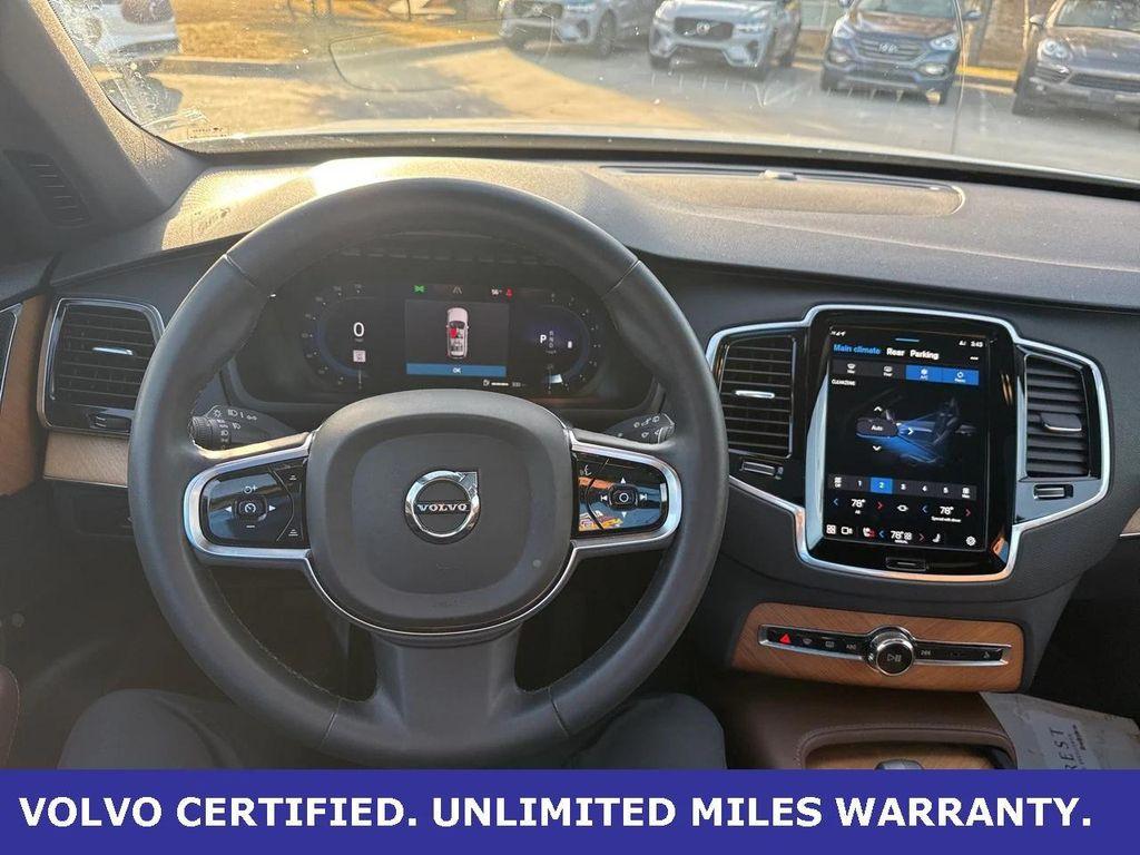 used 2023 Volvo XC90 car, priced at $40,000