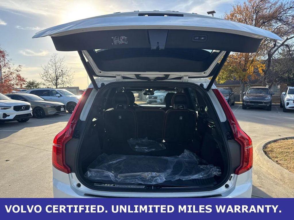 used 2023 Volvo XC90 car, priced at $40,000
