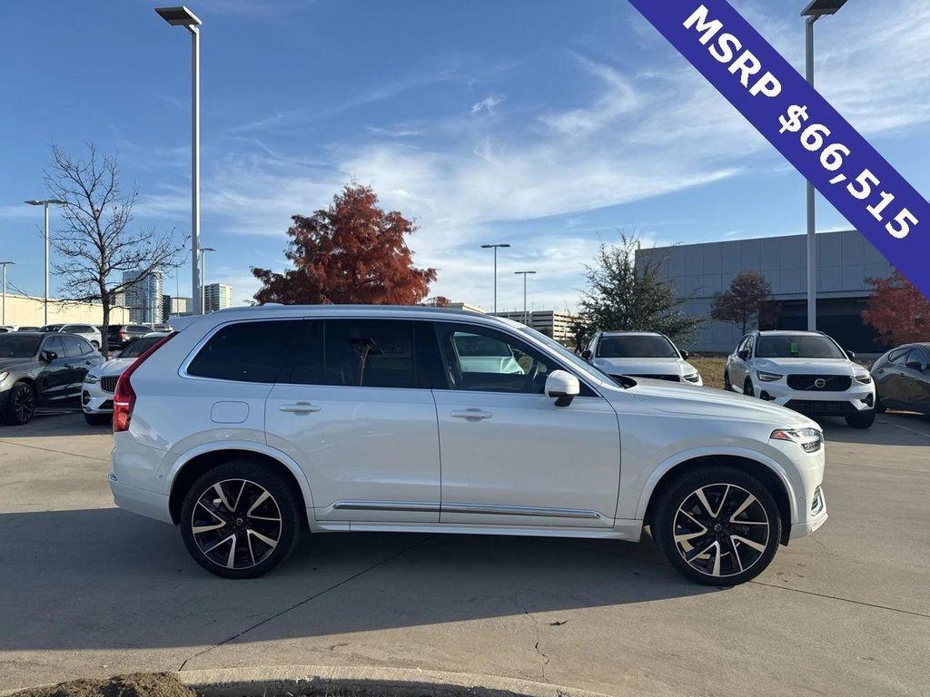 used 2023 Volvo XC90 car, priced at $40,000