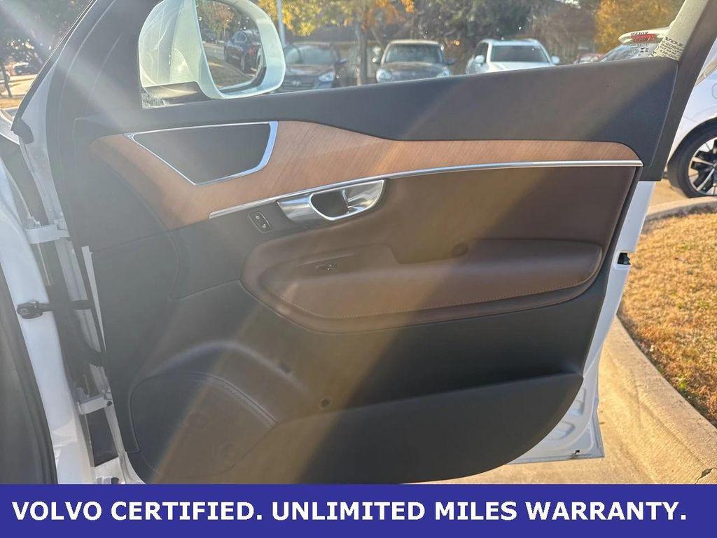 used 2023 Volvo XC90 car, priced at $40,000
