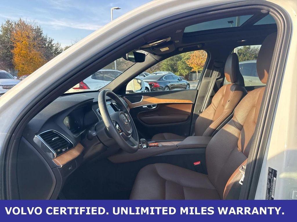 used 2023 Volvo XC90 car, priced at $40,000