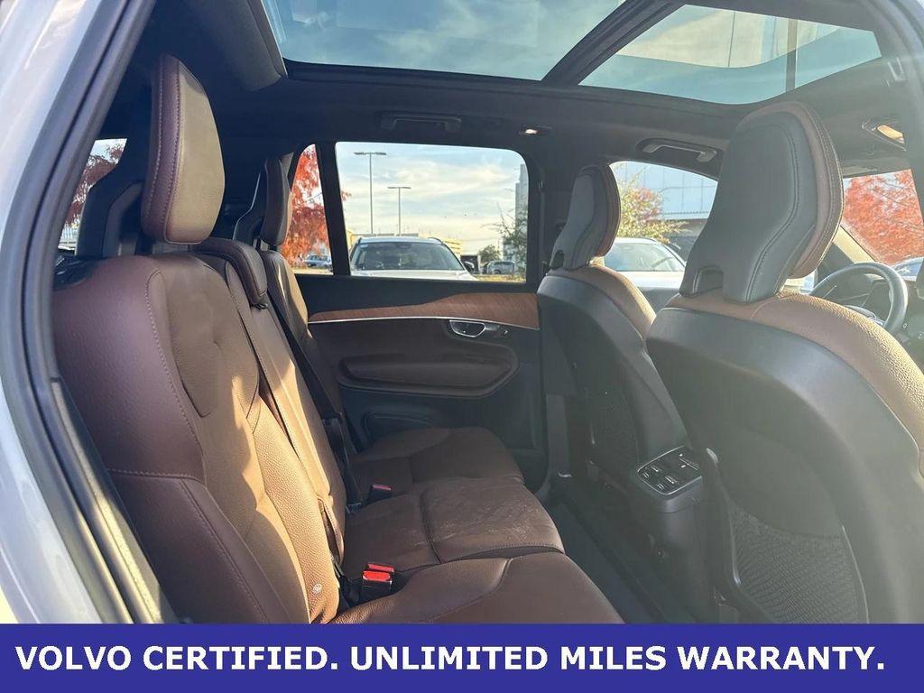 used 2023 Volvo XC90 car, priced at $40,000