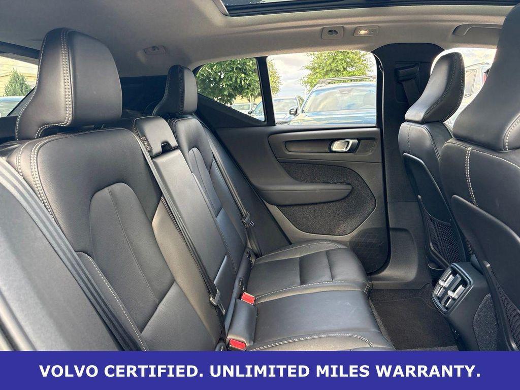 used 2023 Volvo XC40 car, priced at $29,800