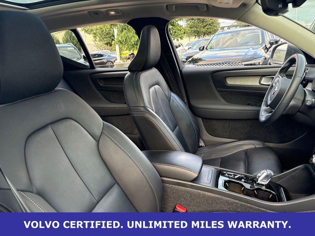 used 2023 Volvo XC40 car, priced at $29,800