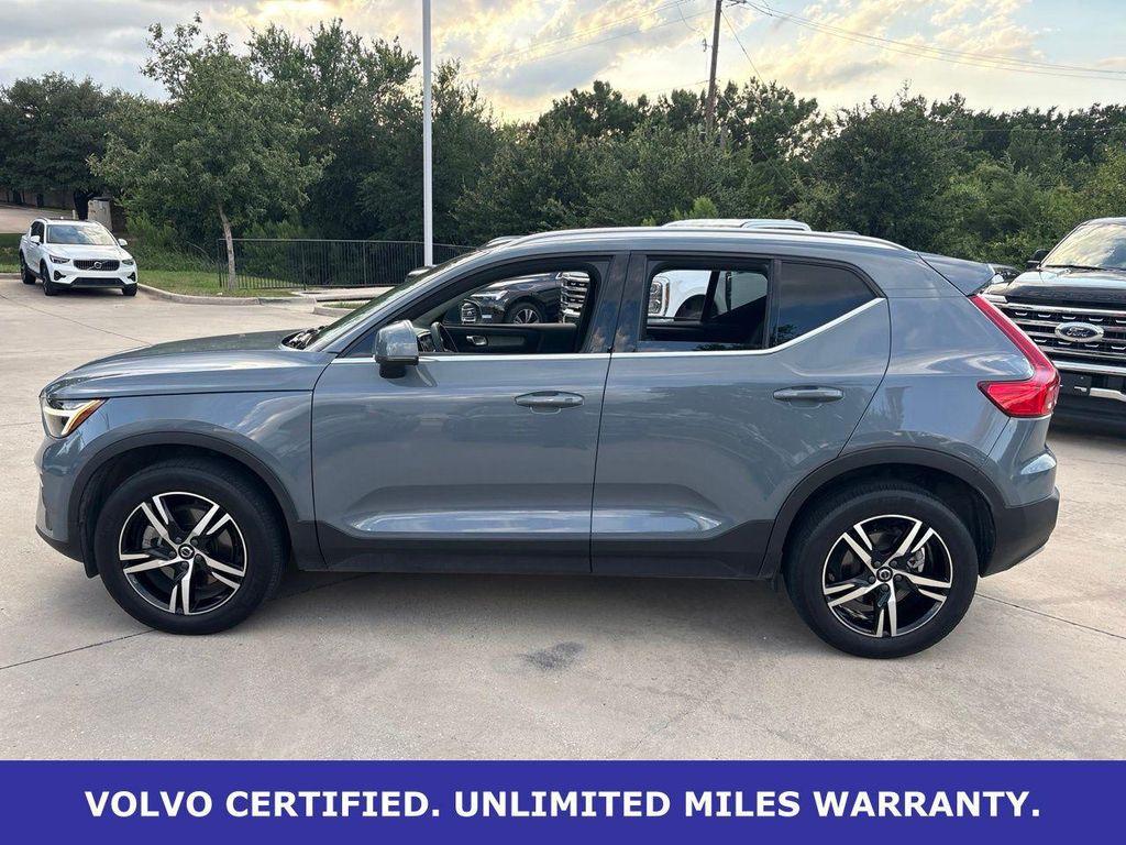used 2023 Volvo XC40 car, priced at $29,800