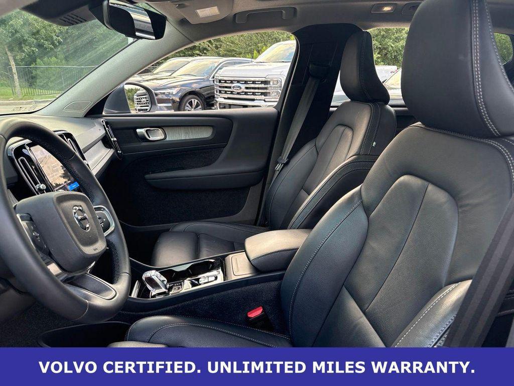 used 2023 Volvo XC40 car, priced at $29,800