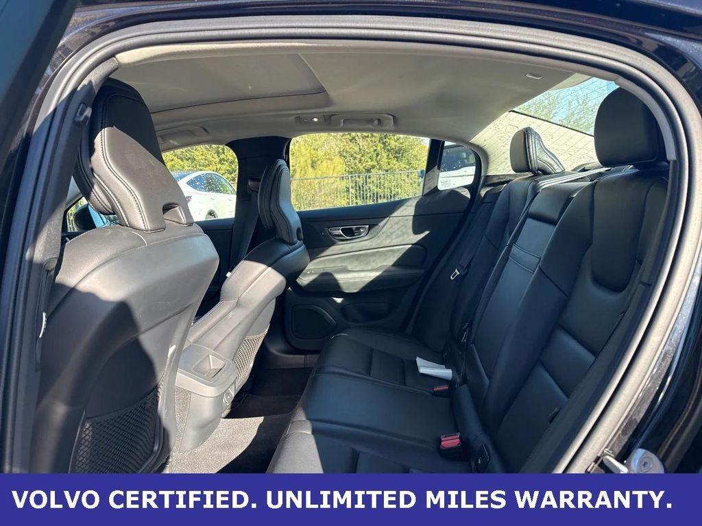 used 2024 Volvo S60 car, priced at $27,500