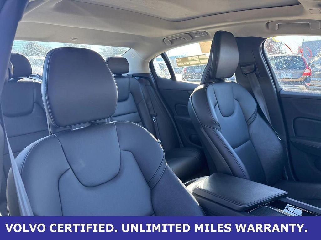 used 2024 Volvo S60 car, priced at $27,500