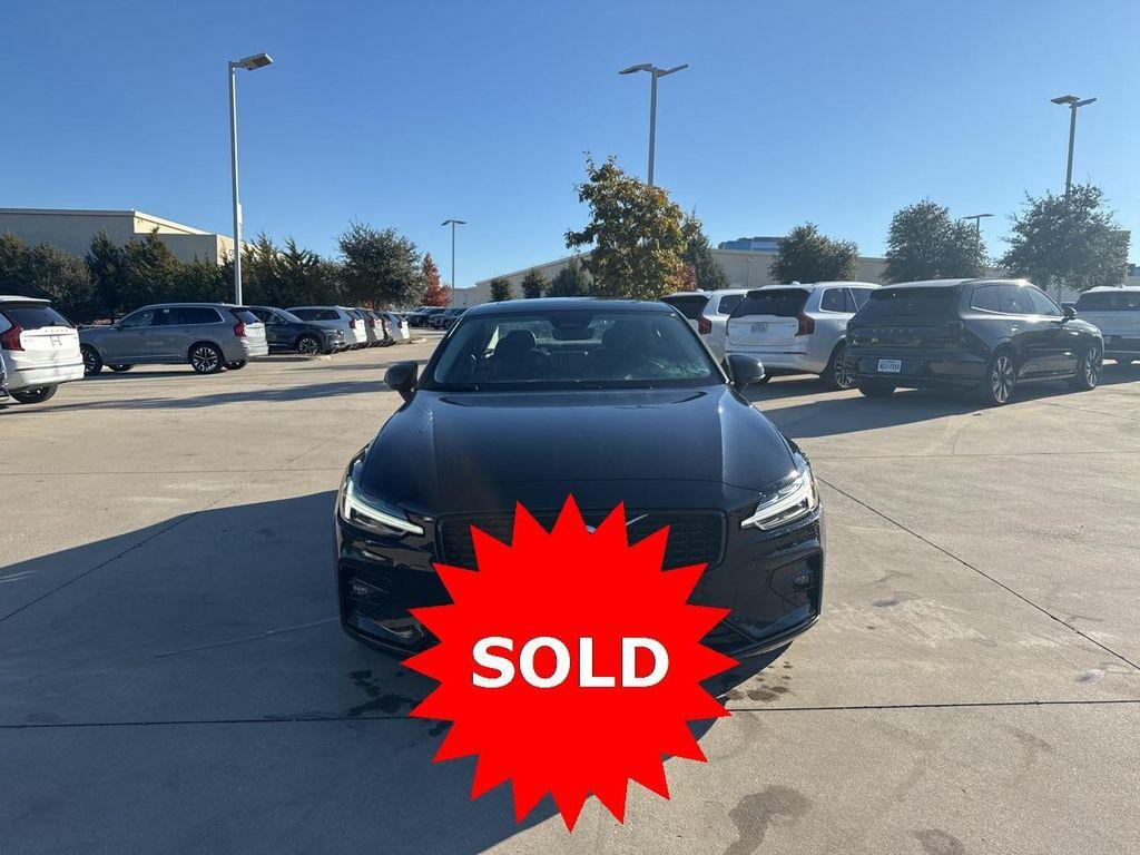 used 2024 Volvo S60 car, priced at $28,777