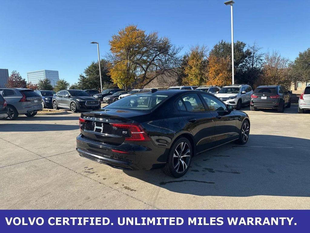 used 2024 Volvo S60 car, priced at $27,500