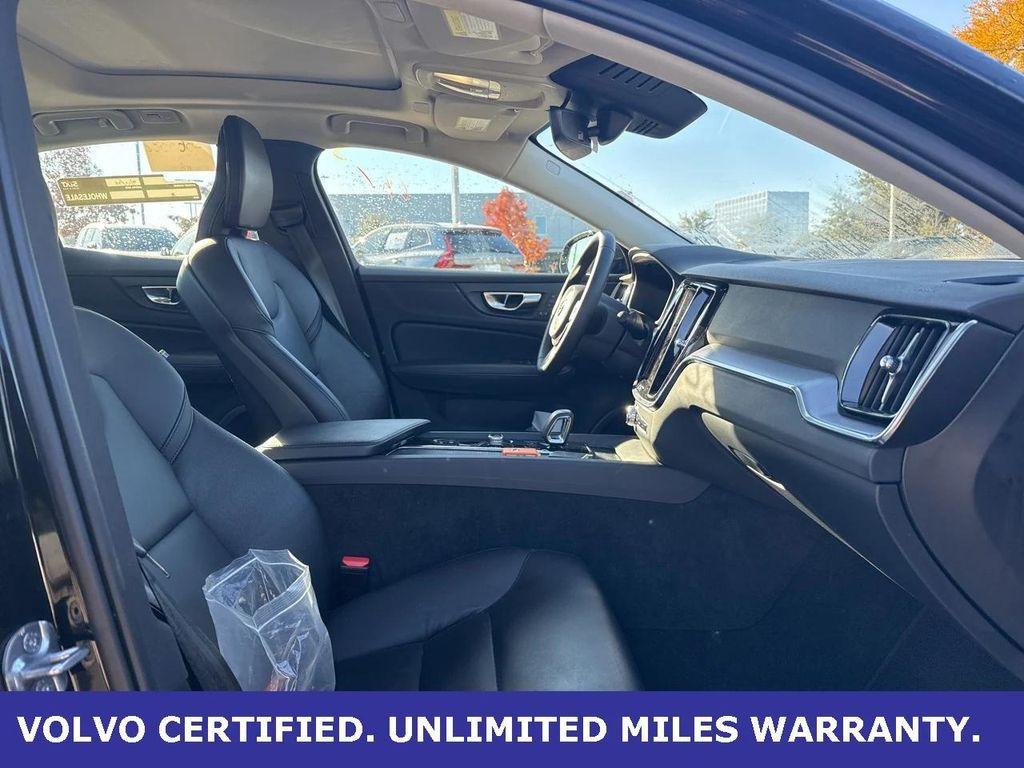 used 2024 Volvo S60 car, priced at $27,500