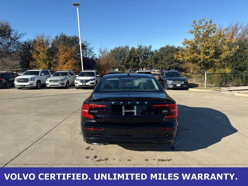 used 2024 Volvo S60 car, priced at $27,500