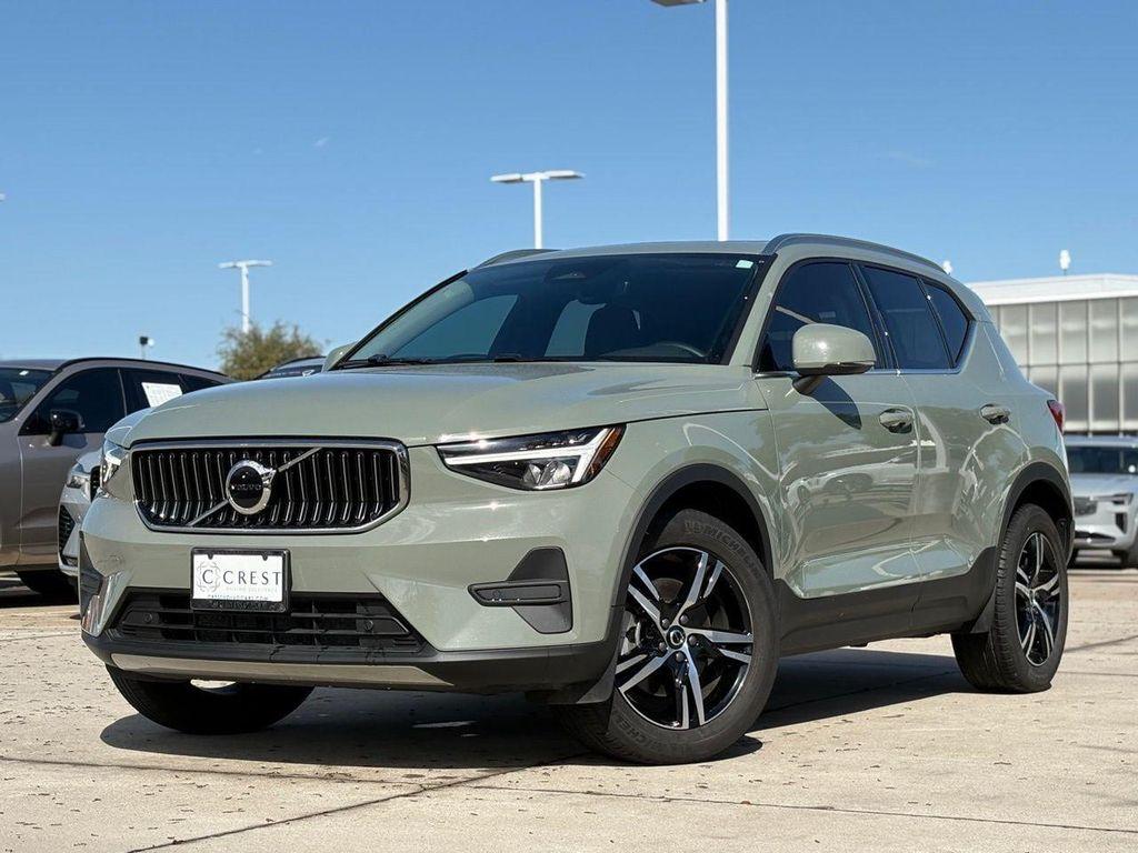 used 2025 Volvo XC40 car, priced at $31,250