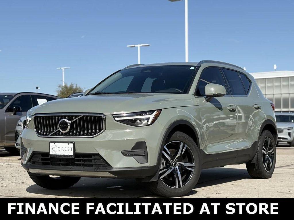 used 2025 Volvo XC40 car, priced at $32,000