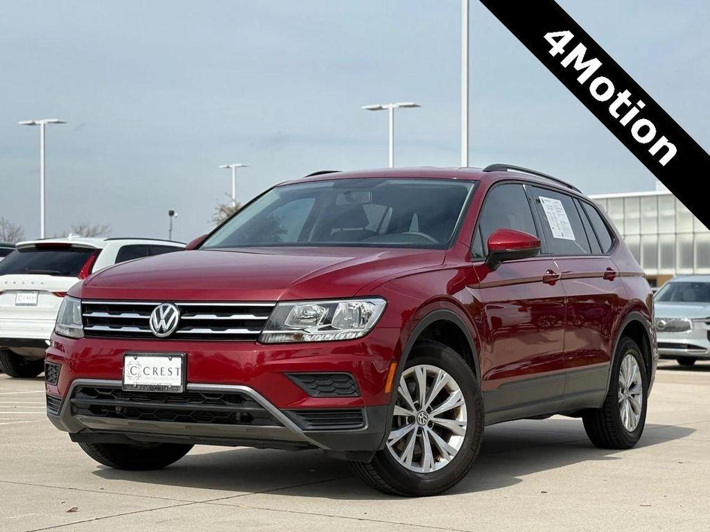 used 2018 Volkswagen Tiguan car, priced at $13,900