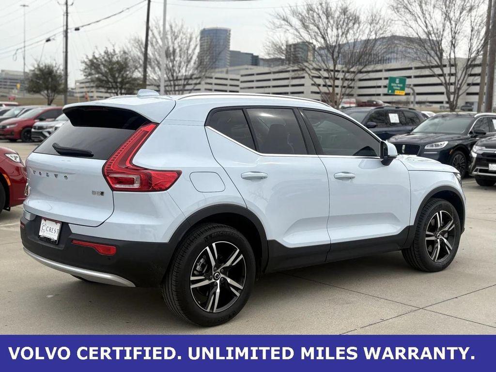 used 2025 Volvo XC40 car, priced at $31,300
