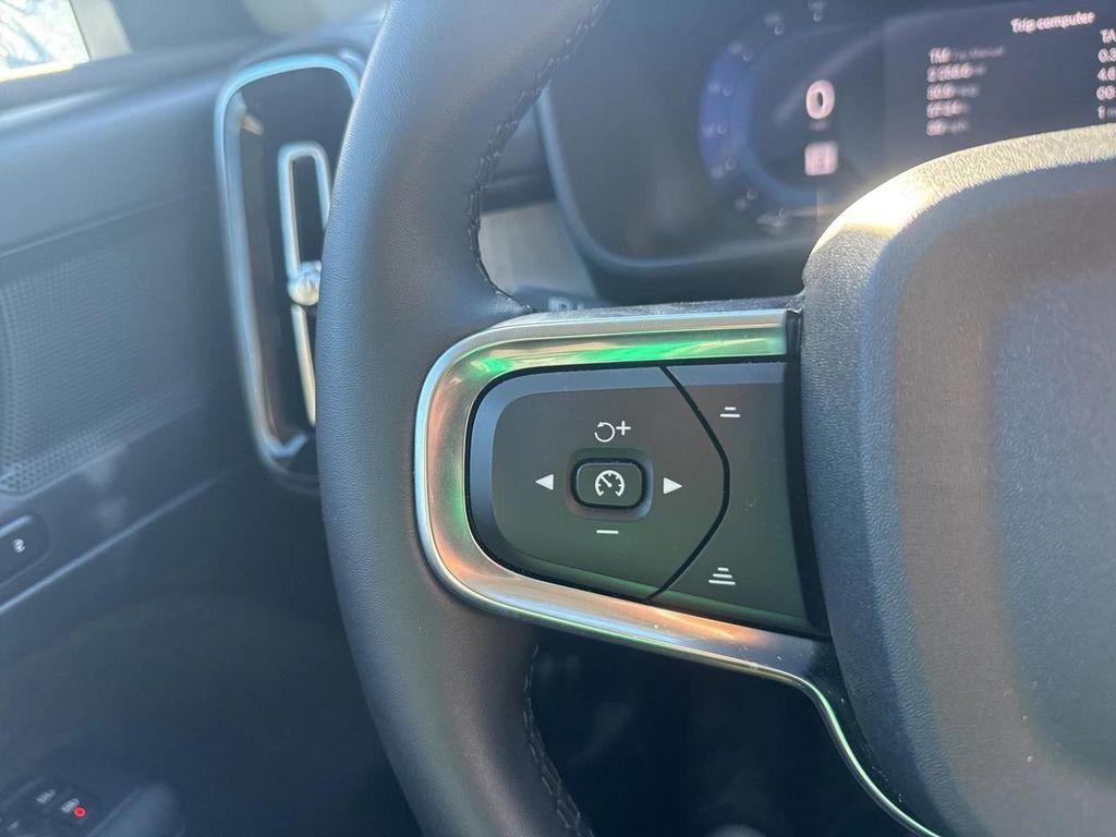 used 2025 Volvo XC40 car, priced at $31,200