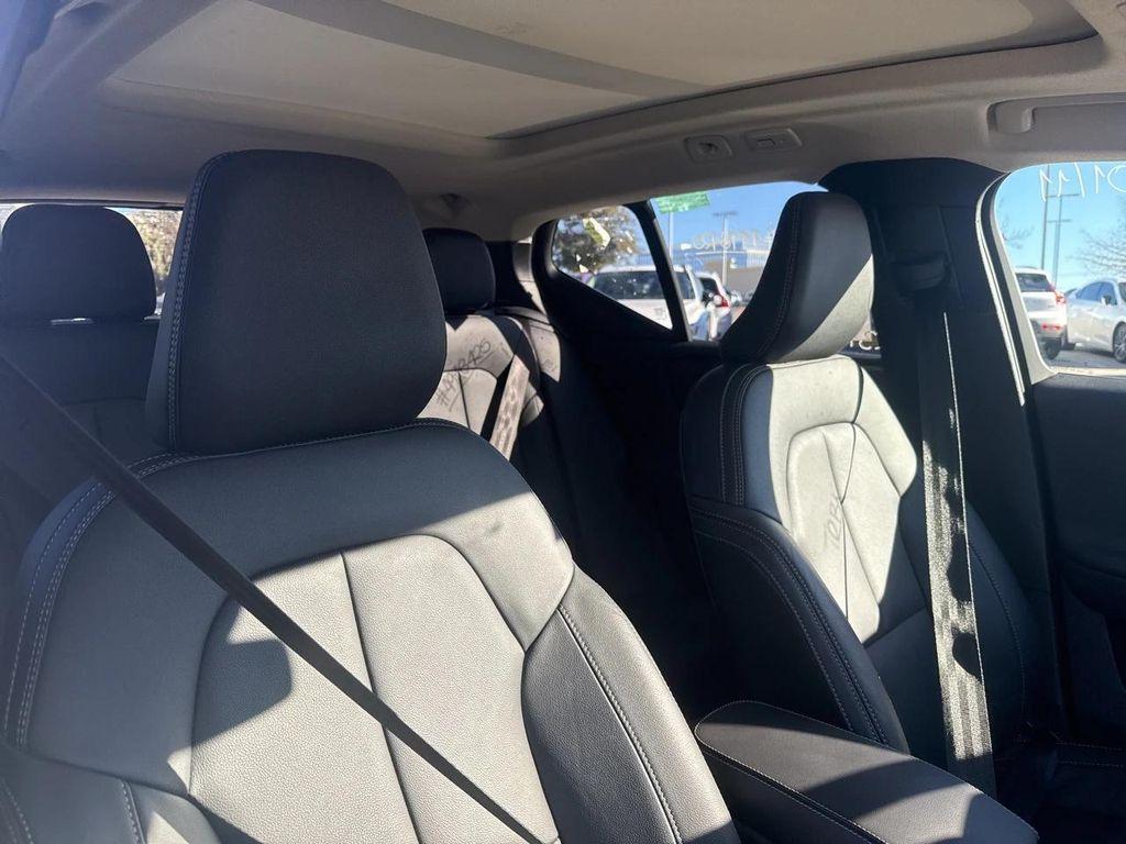 used 2025 Volvo XC40 car, priced at $31,200