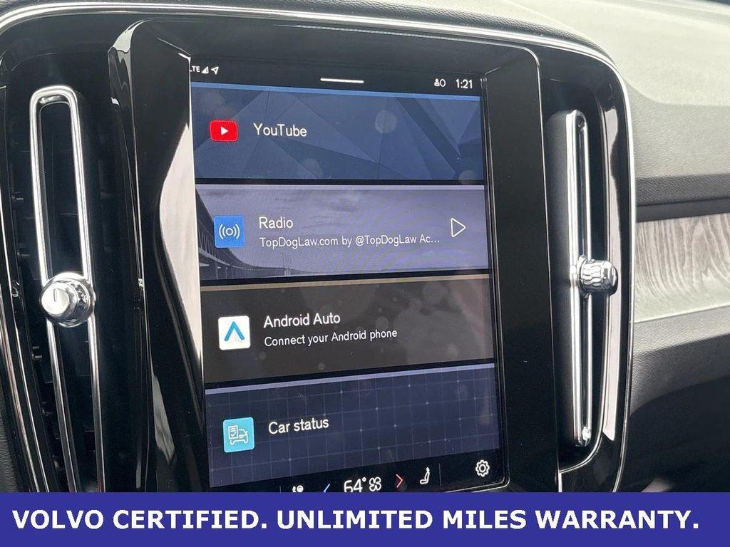 used 2025 Volvo XC40 car, priced at $31,300