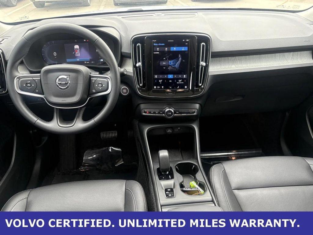 used 2025 Volvo XC40 car, priced at $31,300