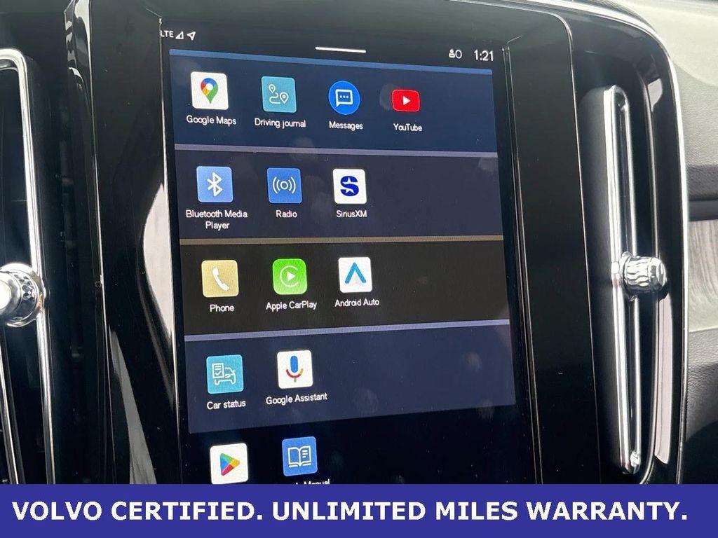 used 2025 Volvo XC40 car, priced at $31,300