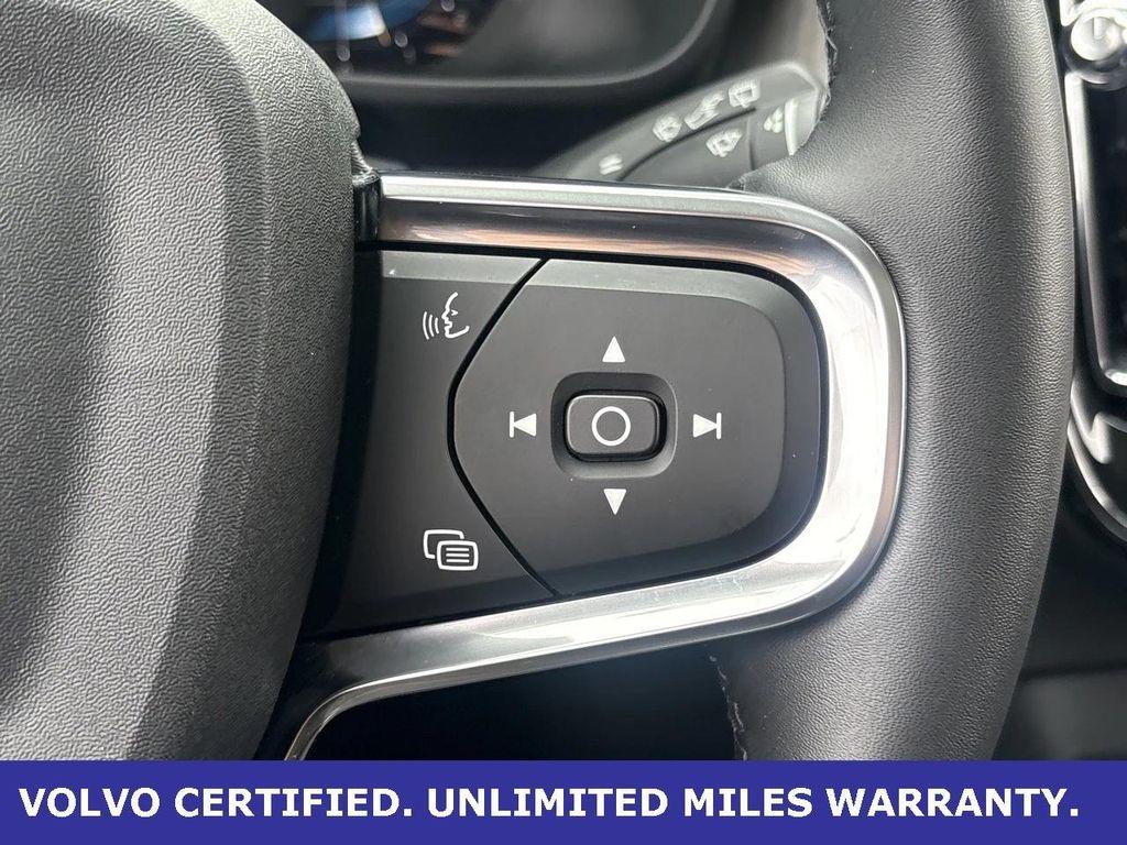used 2025 Volvo XC40 car, priced at $31,300